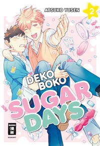 Vorderes Coverbild Deko Boko Sugar Days 02
