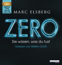 Vorderes Coverbild ZERO - Sie wissen, was du tust