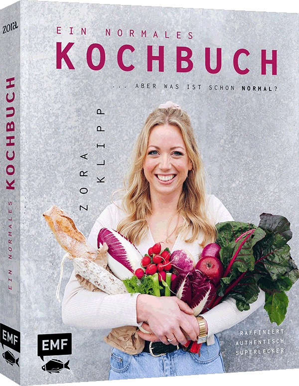 Ein normales Kochbuch ... aber was ist schon normal?