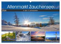 Vorderes Coverbild Altenmarkt Zauchensee (Wandkalender 2026 DIN A2 quer), CALVENDO Monatskalender