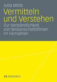 Vorderes Coverbild Vermitteln und Verstehen
