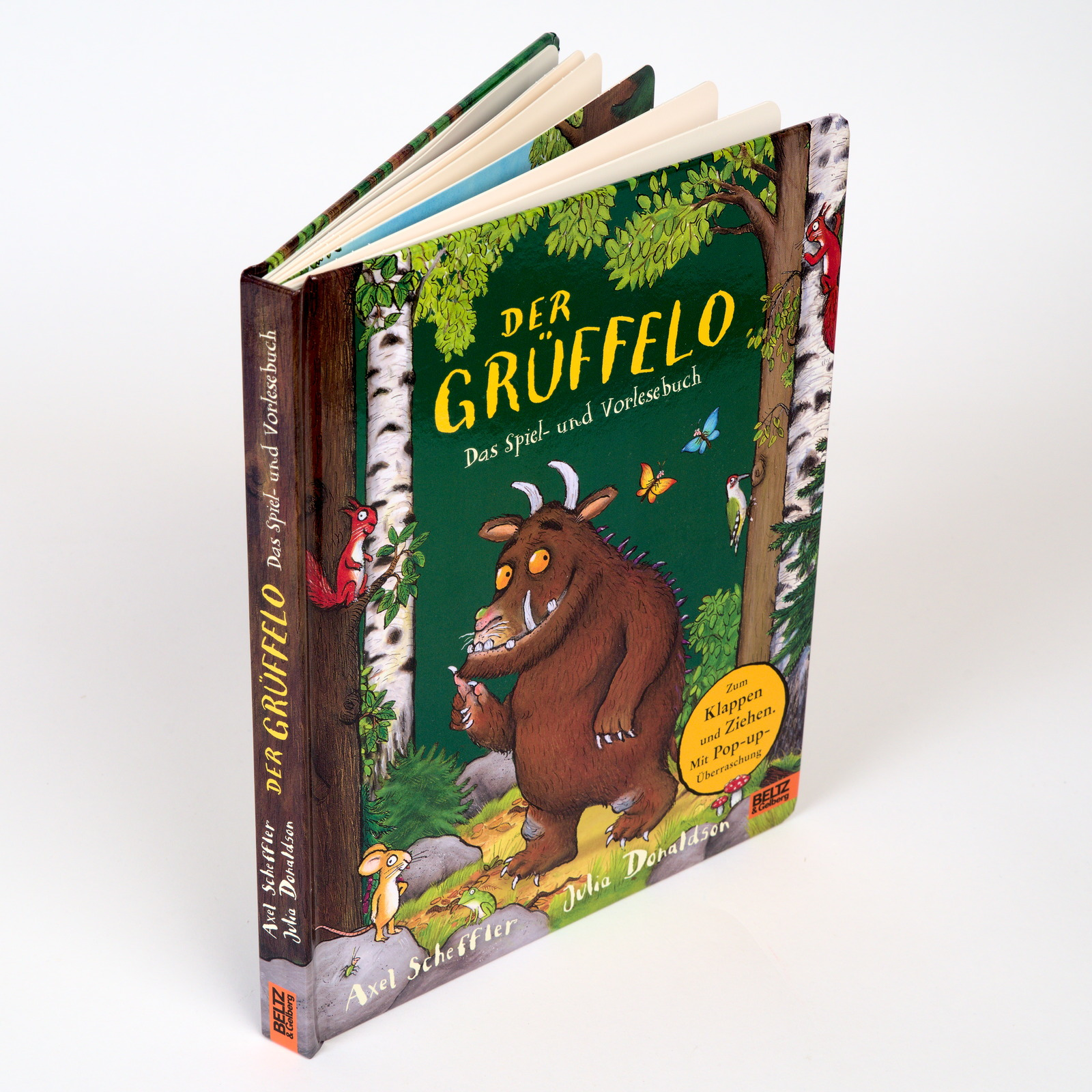 Der Grüffelo. Das Spiel- und Vorlesebuch