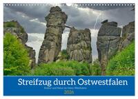 Streifzug durch Ostwestfalen (Wandkalender 2026 DIN A3 quer), CALVENDO Monatskalender