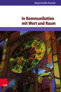 Vorderes Coverbild In Kommunikation mit Wort und Raum