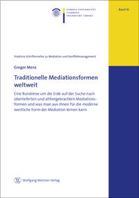 Vorderes Coverbild Traditionelle Mediationsformen weltweit