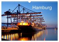 Hamburg (Wandkalender 2026 DIN A3 quer), CALVENDO Monatskalender