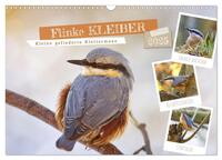 Flinke Kleiber (Wandkalender 2025 DIN A3 quer), CALVENDO Monatskalender