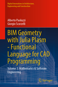 BIM Geometry with Julia Plasm—Functional Language for CAD Programming