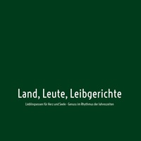 Vorderes Coverbild Land, Leute, Leibgerichte