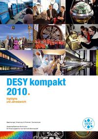 Vorderes Coverbild DESY Kompakt 2010