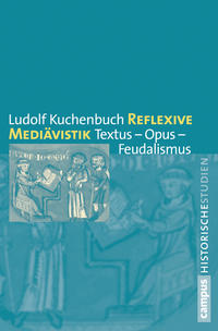 Vorderes Coverbild Reflexive Mediävistik
