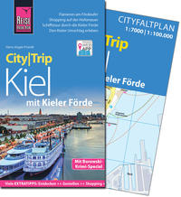 Vorderes Coverbild Reise Know-How CityTrip Kiel mit Kieler Förde