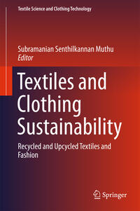 Textiles and Clothing Sustainability