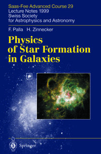 Vorderes Coverbild Physics of Star Formation in Galaxies