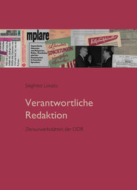 Vorderes Coverbild Verantwortliche Redaktion
