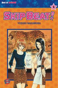 Vorderes Coverbild Skip Beat! 5
