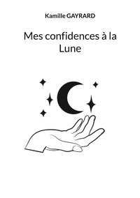 Vorderes Coverbild Mes confidences à la Lune