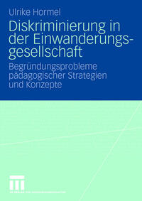 Vorderes Coverbild Diskriminierung in der Einwanderungsgesellschaft