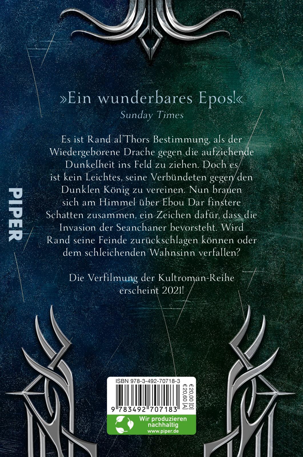 Rückseitencover Das Rad der Zeit 8