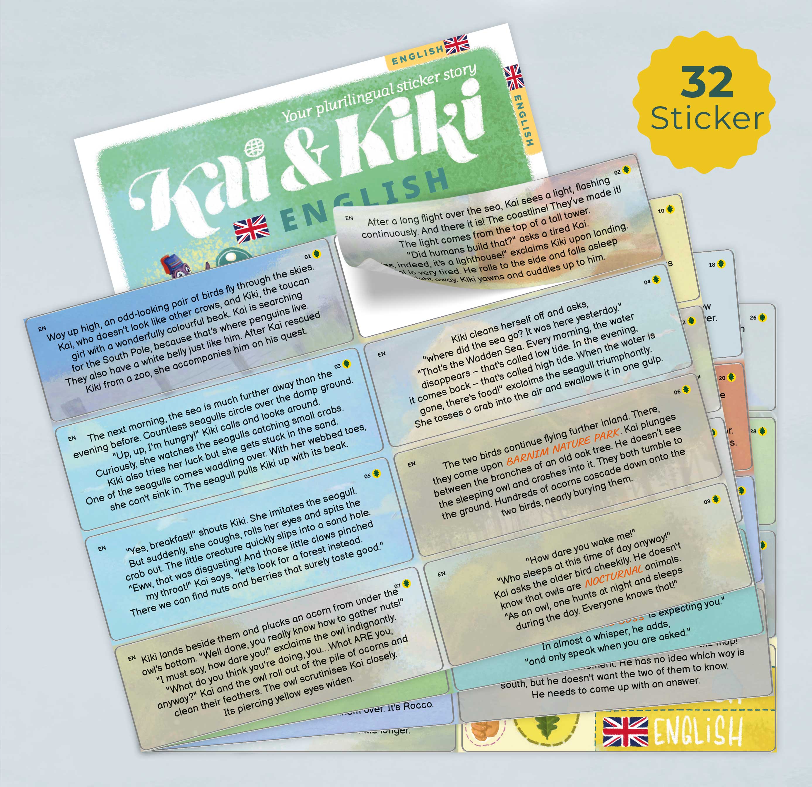 Kai & Kiki Band 2