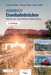 Vorderes Coverbild Handbuch Eisenbahnbrücken