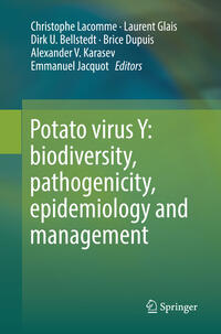 Vorderes Coverbild Potato virus Y: biodiversity, pathogenicity, epidemiology and management