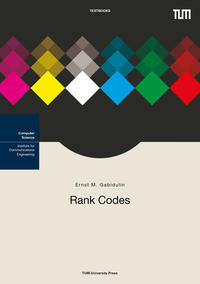 Rank Codes