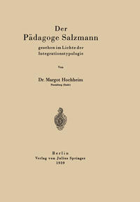 Der Pädagoge Salzmann