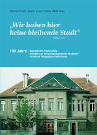 „Wir haben hier keine bleibende Stadt“ (Hebräer 13,14)