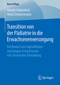 Vorderes Coverbild Transition von der Pädiatrie in die Erwachsenenversorgung