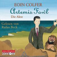 Vorderes Coverbild Artemis Fowl - Die Akte (Ein Artemis-Fowl-Roman)