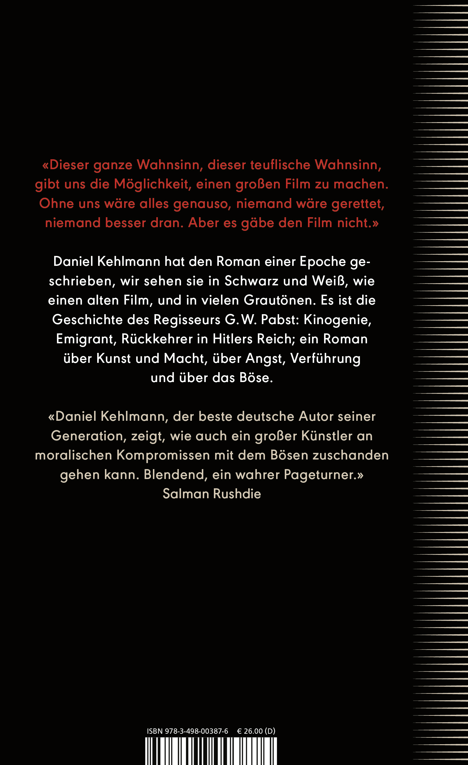 Rückseitencover Lichtspiel