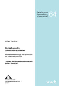 Vorderes Coverbild Menschsein im Informationszeitalter