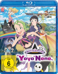 Vorderes Coverbild Yoyo & Nene - Blu-ray