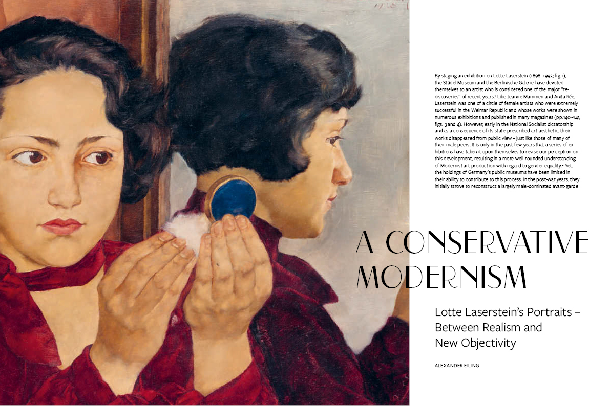 Beispielinhalt (Bild) Lotte Laserstein