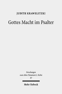 Gottes Macht im Psalter