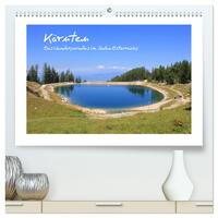 Kärnten - Das Wanderparadies im Süden Österreichs (hochwertiger Premium Wandkalender 2025 DIN A2 quer), Kunstdruck in Hochglanz