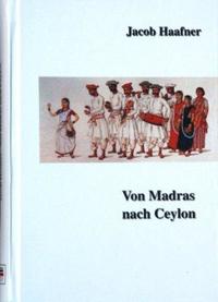 Vorderes Coverbild Von Madras nach Ceylon