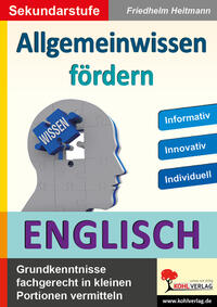 Vorderes Coverbild Allgemeinwissen fördern ENGLISCH