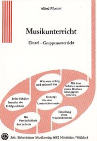 Musikunterricht