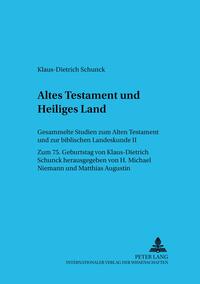 Vorderes Coverbild Altes Testament und Heiliges Land