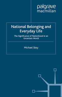 Vorderes Coverbild National Belonging and Everyday Life