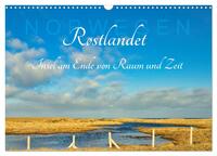 Røstlandet am Ende von Raum und Zeit (Wandkalender 2026 DIN A3 quer), CALVENDO Monatskalender