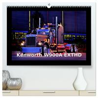 Vorderes Coverbild Kenworth W900A EXTHD (hochwertiger Premium Wandkalender 2025 DIN A2 quer), Kunstdruck in Hochglanz