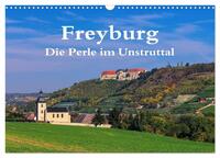 Freyburg - Die Perle im Unstruttal (Wandkalender 2025 DIN A3 quer), CALVENDO Monatskalender