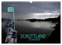 Schottland und Edinburgh (Wandkalender 2025 DIN A3 quer), CALVENDO Monatskalender
