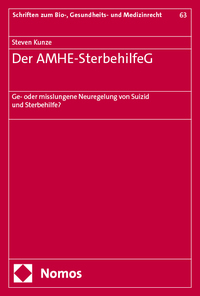 Der AMHE-SterbehilfeG