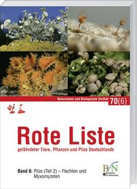 Rote Liste gefährdeter Tiere, Pflanzen und Pilze Deutschlands