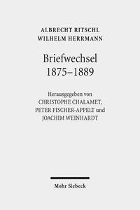 Briefwechsel 1875 - 1889