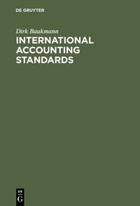 Vorderes Coverbild International Accounting Standards